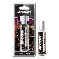 Areon Black Crystal Car Perfume with Spray (35 ml)